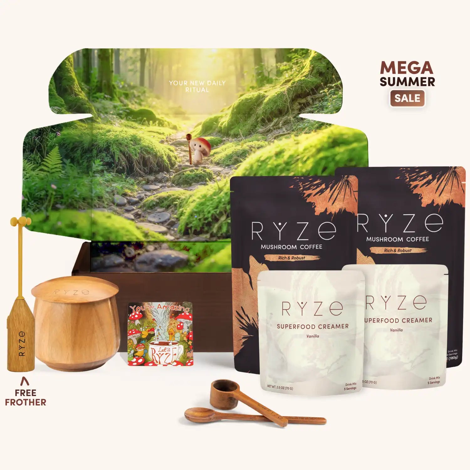 The Ritual Set Dark Roast